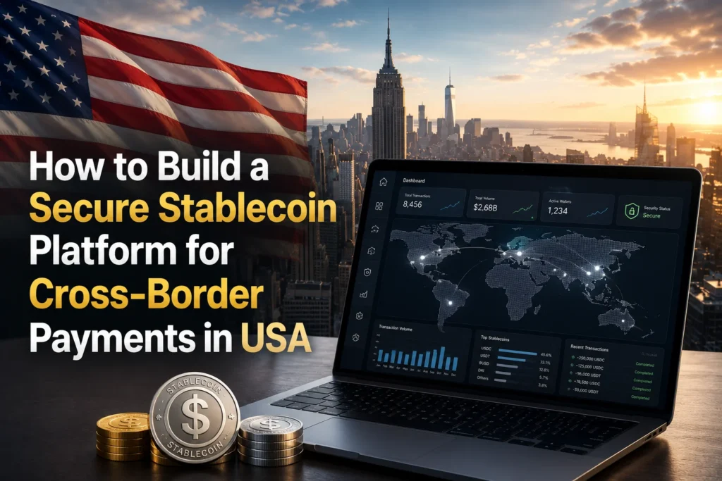stablecoin platform for cross-border payments