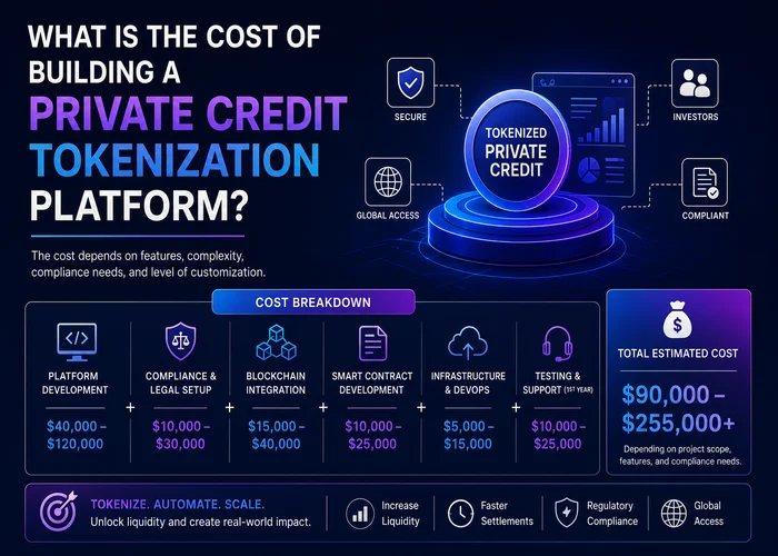 Cost of Building a Private Credit Tokenization Platform