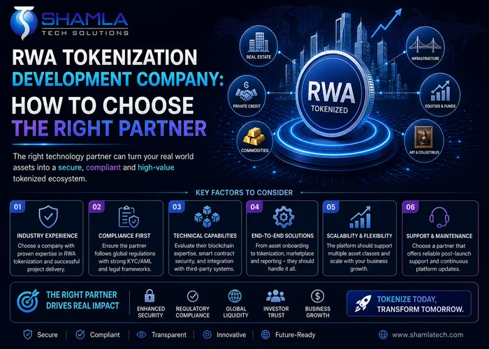 RWA Tokenization Development Company: How to Choose the Right Partner