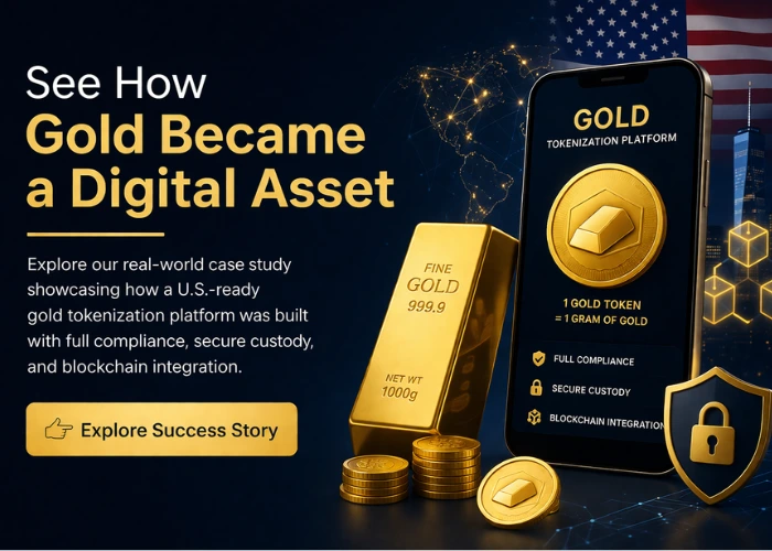 Gold tokenization case study