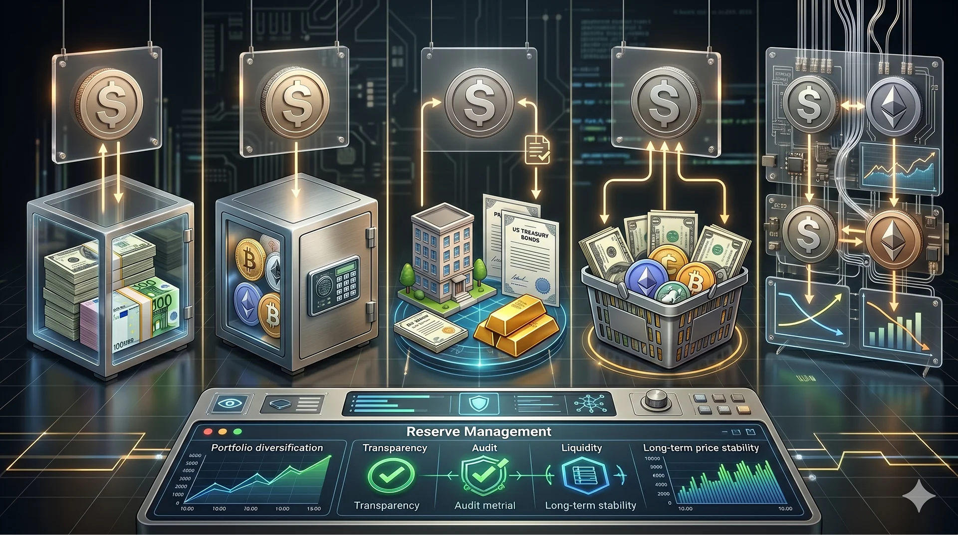 Stablecoin-Model-and-Reserve-Strategy