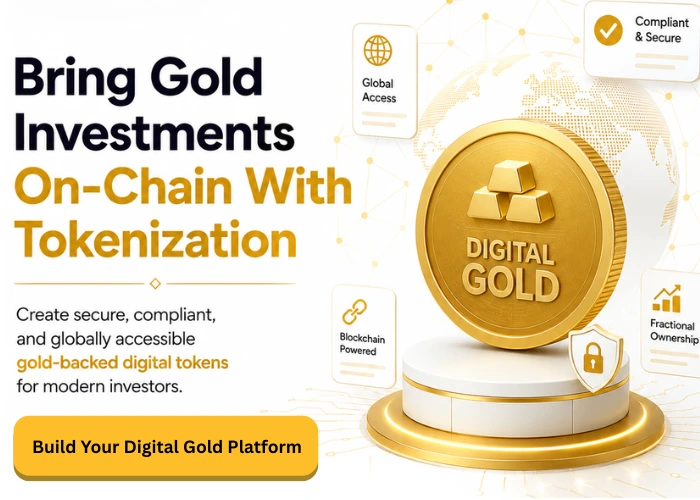 Turn Your Physical Gold Into Secure Digital Assets