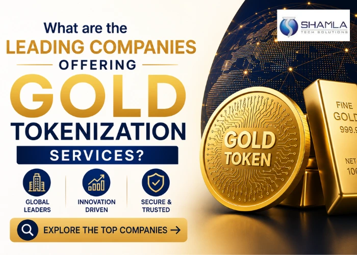 leading companies offering gold tokenization services