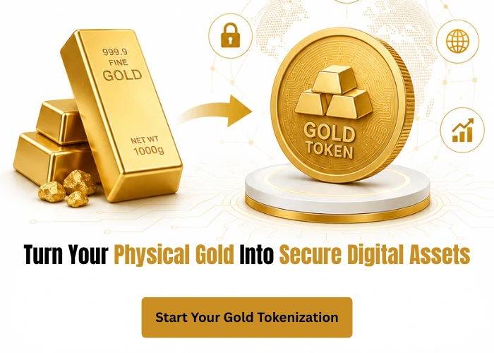 Turn Your Physical Gold Into Secure Digital Assets