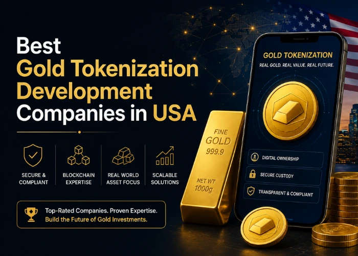 10 Best Gold Tokenization Development Companies in the USA