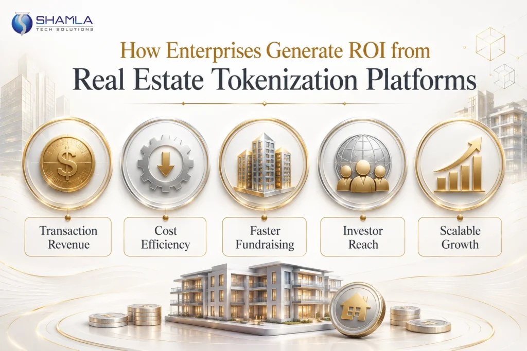 How Enterprises Generate ROI from Real Estate Tokenization Platforms