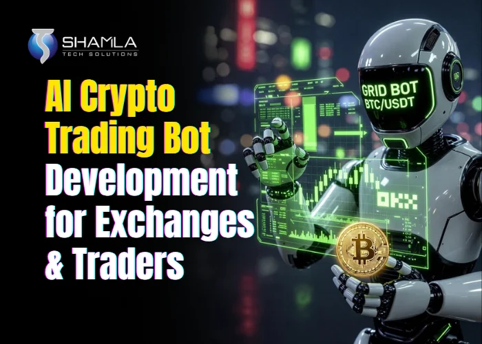 AI Crypto Trading Bot Development for Exchanges & Traders