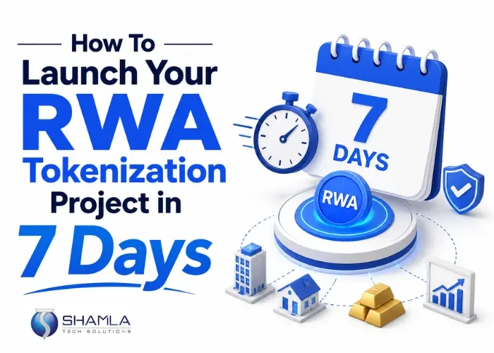 How To Launch Your RWA Tokenization Project in 7 Days