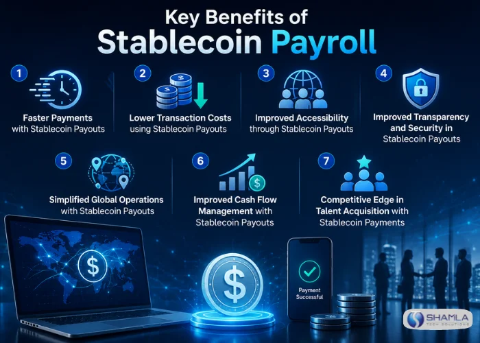 Key Benefits of Stablecoin Payroll