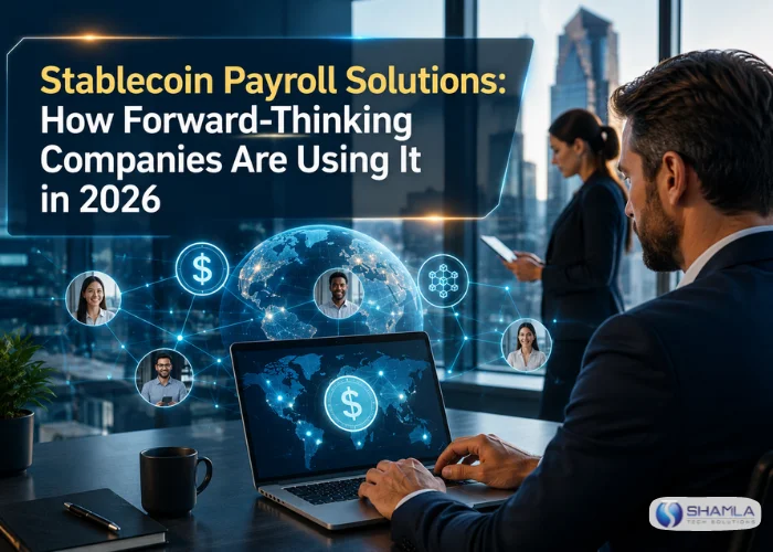 Stablecoin payroll solutions