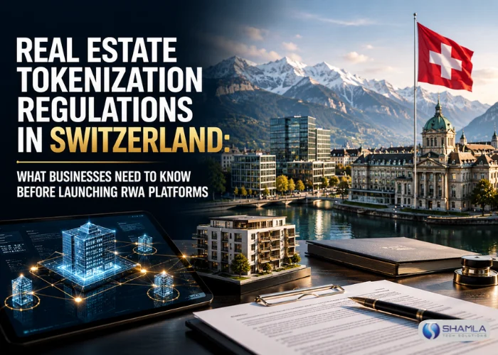 real estate tokenization regulations in Switzerland