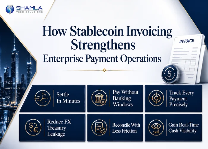 How Stablecoin Invoicing for Businesses Improves Speed, Settlement, and Cash Flow Visibility