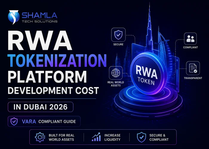 RWA Tokenization Platform Development Cost in Dubai