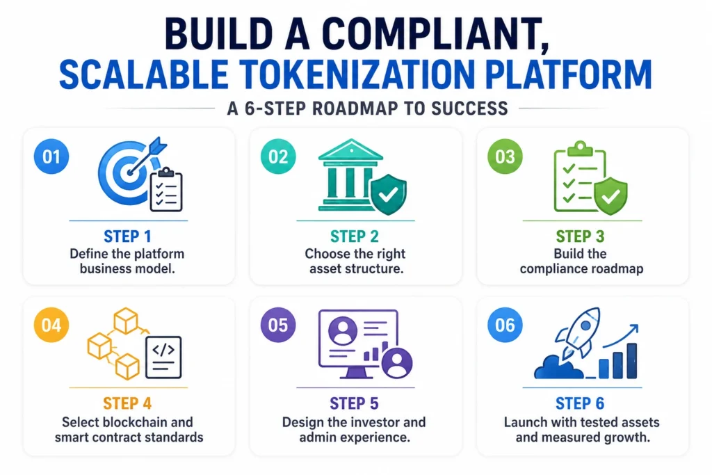 6 Steps to Launch Your Own Web3 Real Estate Software