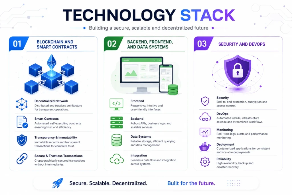 Technology Stack Is Required for Perpetual DEX Development