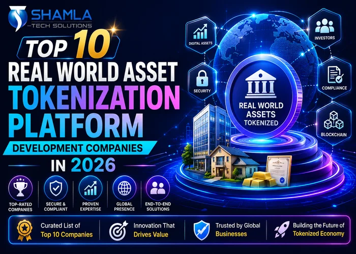 Real World Asset Tokenization Platform Development Companies