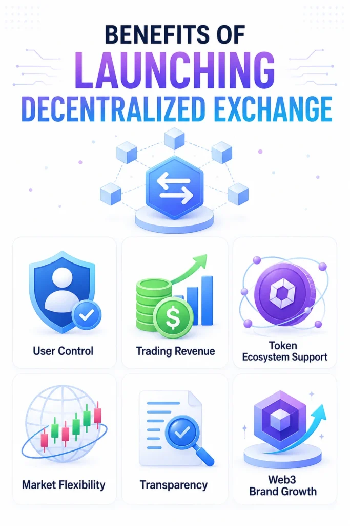 Benefits of Launching Decentralized Exchange