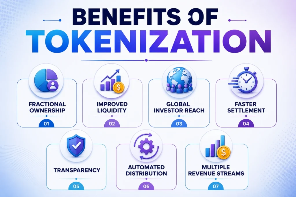 Benefits of Tokenization of Real World Assets