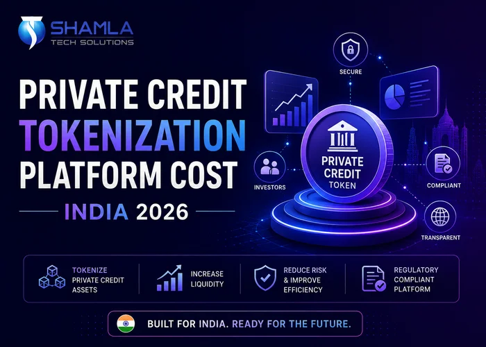 Private Credit Tokenization Platform Cost India