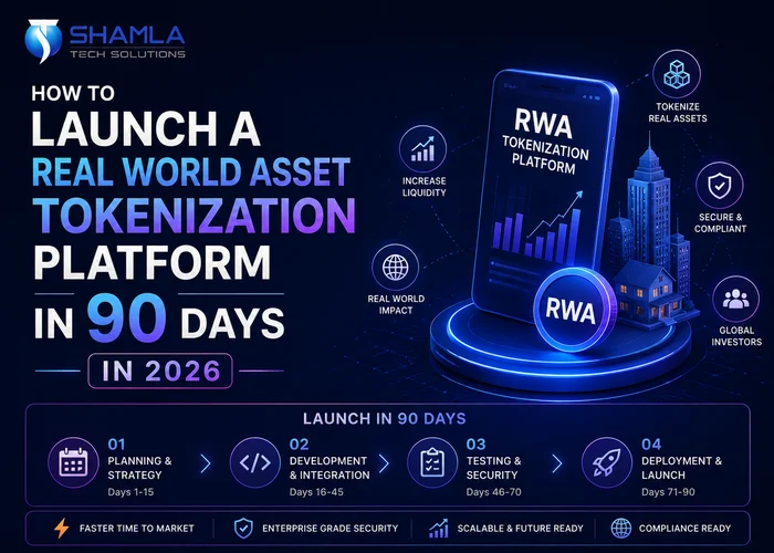 How to Launch a Real World Asset Tokenization Platform