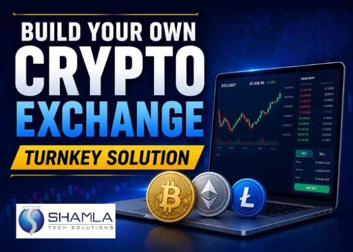 Build your own crypto exchange turnkey solution