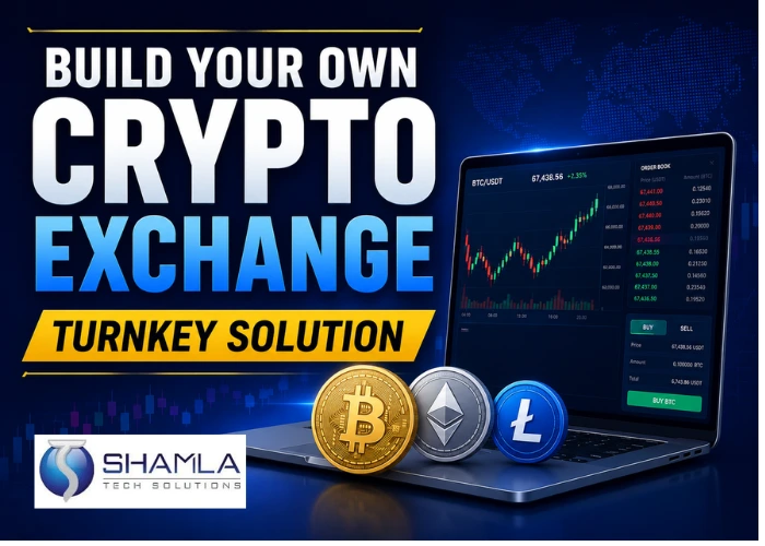 Build your own crypto exchange turnkey solution