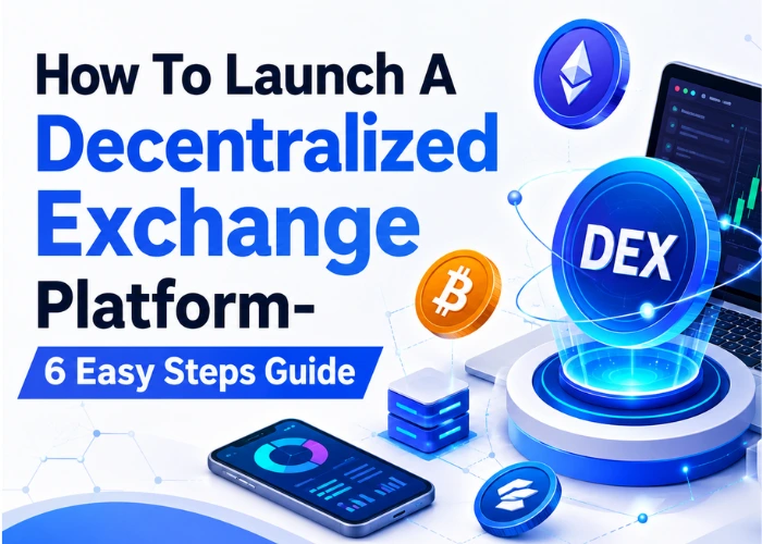 How To Launch A Decentralized Exchange Platform- 6 Easy Steps Guide