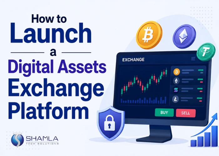 How to Launch a Digital Assets Exchange Platform?