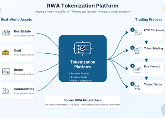 RWA Tokenization Project Workflow