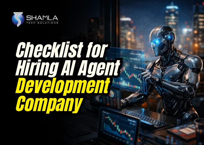 Hiring AI agent development company