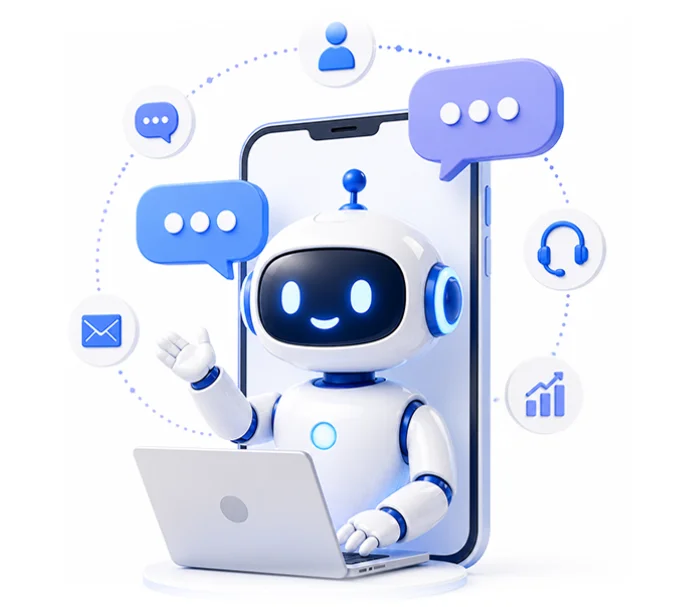 AI Chatbot Development Company bg img