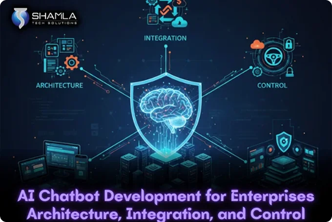 AI Chatbot Development For Enterprises Strategy Control