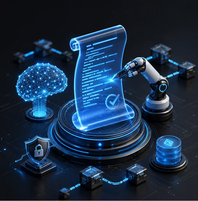 AI Powered Smart Contract Development Solutions