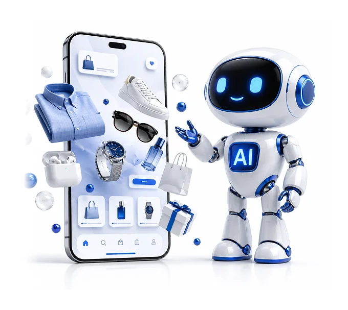 AI Solutions Development for Ecommerce Hero Section