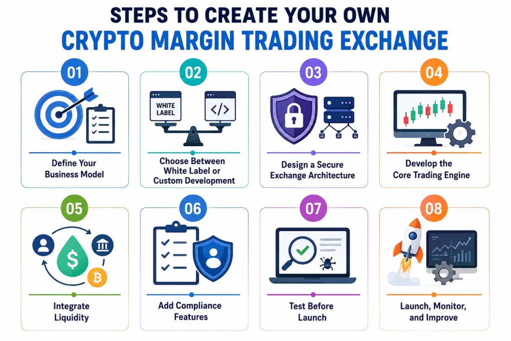 Create your own crypto margin trading exchange