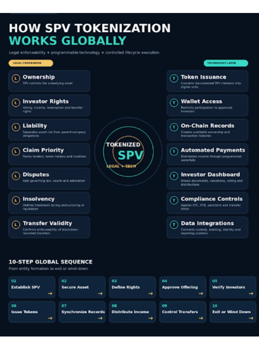 How Does SPV Tokenization Work Globally