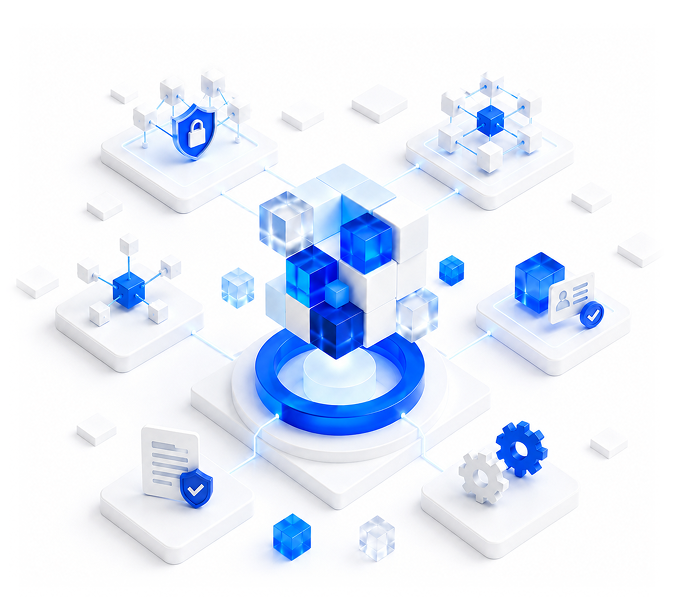 Enterprise Blockchain Development herosection image