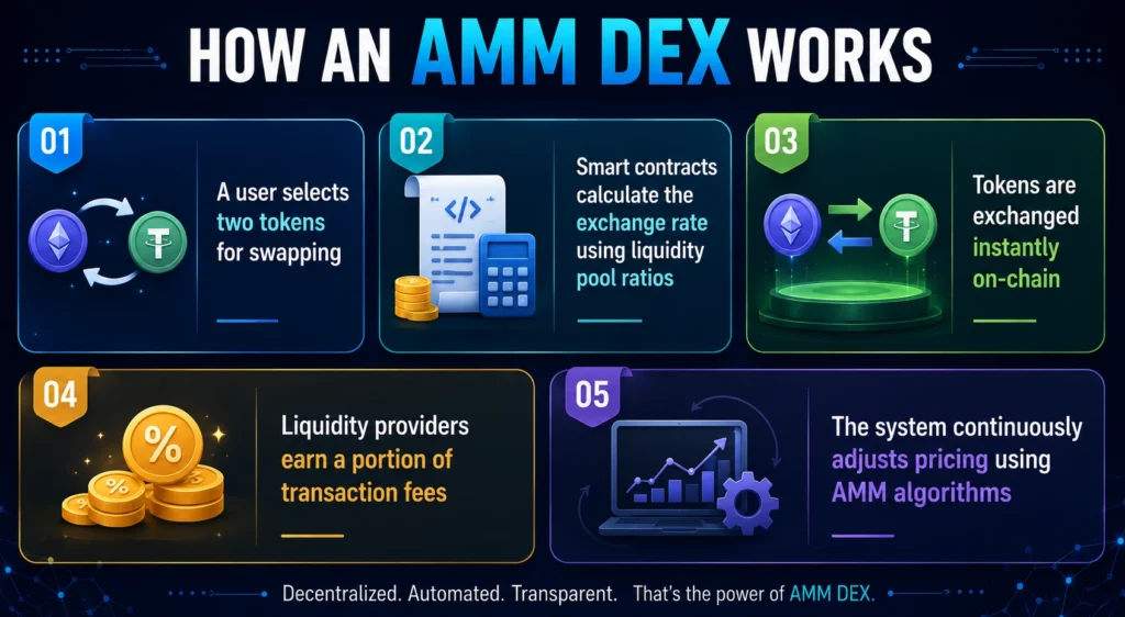 How Does The Crypto Swap Exchange Work