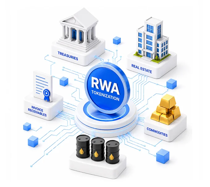 Real World Asset Tokenization Company