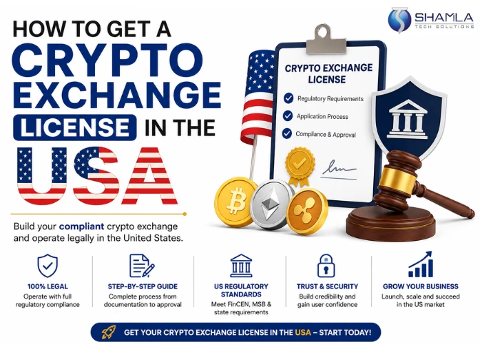 How to Get a Crypto Exchange License in the USA