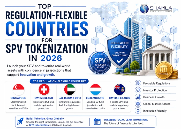 Top Flexible Countries for SPV Tokenization in 2026