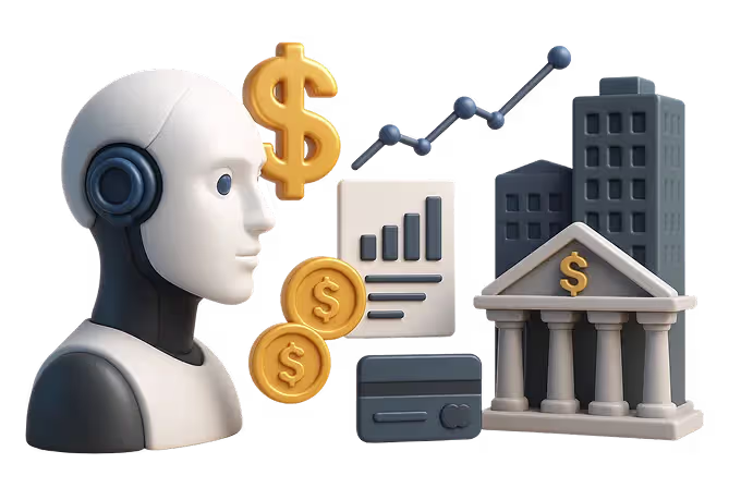 Empower Your Financial Operations with Our Finance and Banking AI Development