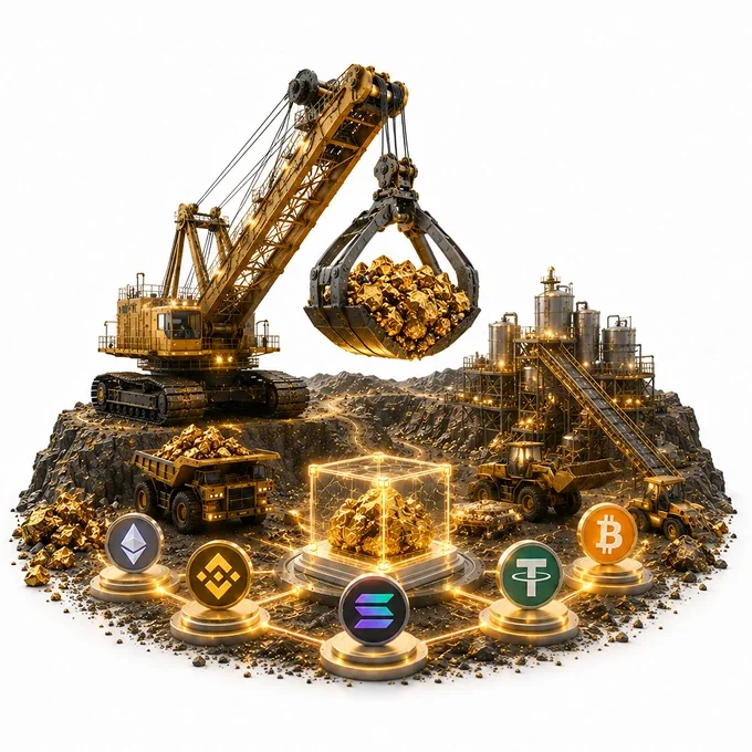 Enterprise-Grade Gold Mining Tokenization Services