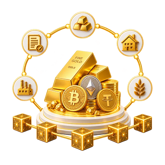 Gold RWA Tokenization Services