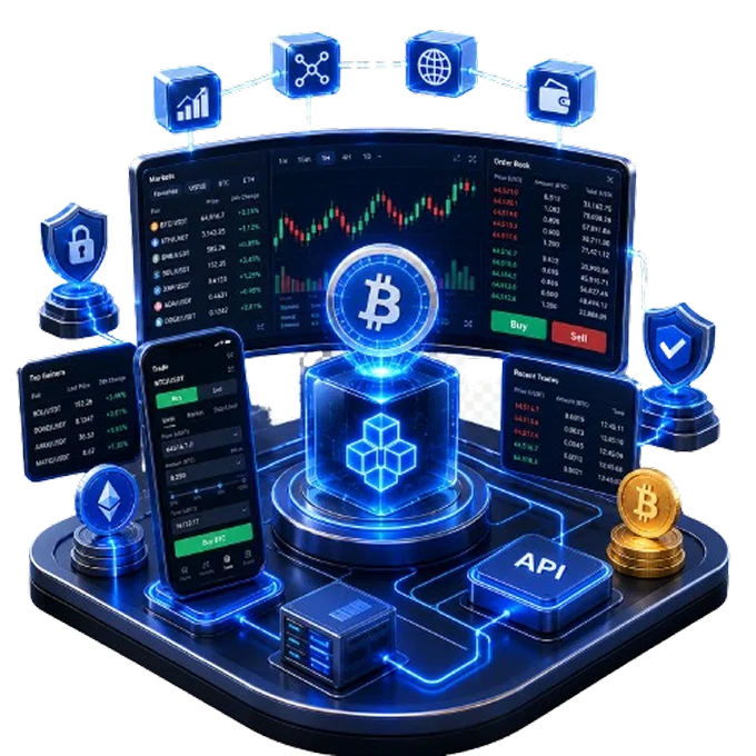 Leading Crypto Exchange Development Company in USA