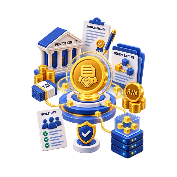 Private Credit Tokenization Platform Development Company