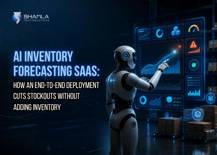 AI Inventory Forecasting SaaS for predictive inventory management
