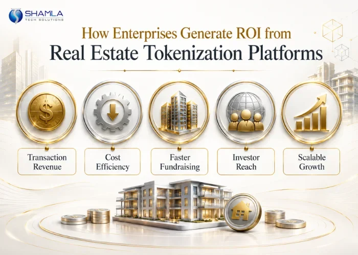 How Enterprises Generate ROI from Real Estate Tokenization Platforms